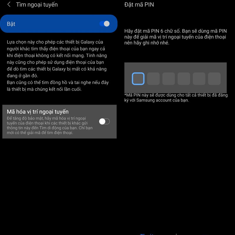Tìm điện thoại Samsung bất cứ lúc nào kể cả khi không có mạng Tìm điện thoại Samsung bất cứ lúc nào kể cả khi không có mạng