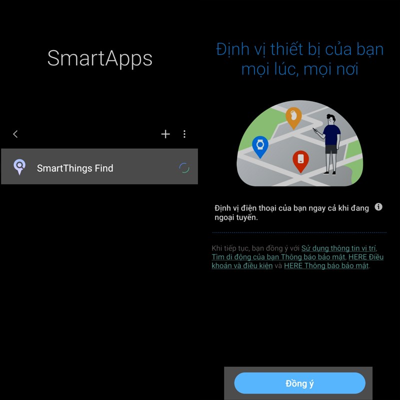Tìm điện thoại Samsung bất cứ lúc nào kể cả khi không có mạng Tìm điện thoại Samsung bất cứ lúc nào kể cả khi không có mạng