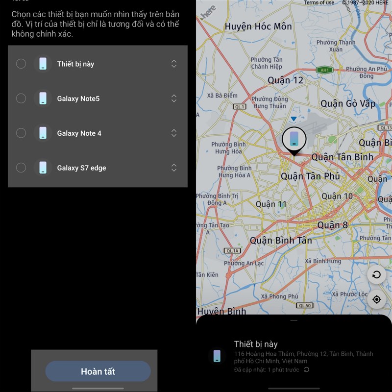Tìm điện thoại Samsung bất cứ lúc nào kể cả khi không có mạng Tìm điện thoại Samsung bất cứ lúc nào kể cả khi không có mạng