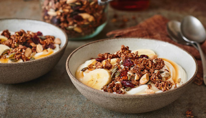 Những món ăn từ Granola dành cho người ăn chay