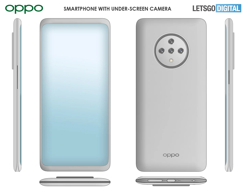 Hình ảnh bằng sáng chế của OPPO