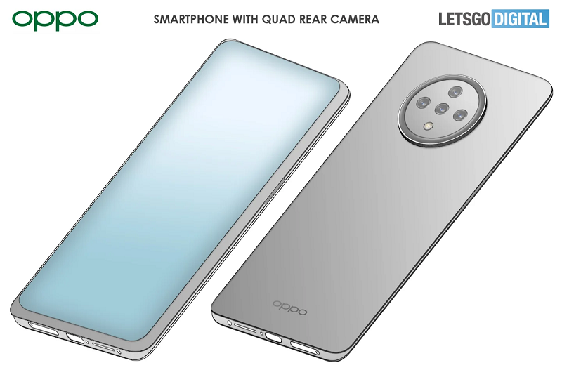 Hình ảnh bằng sáng chế của OPPO