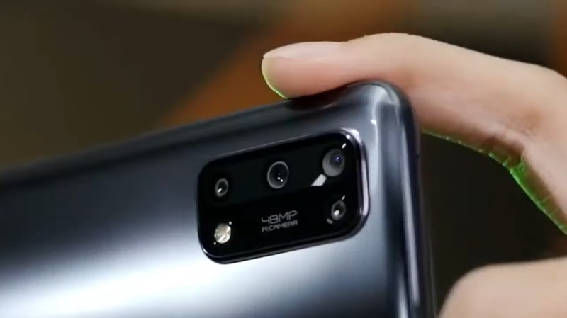 Cụm 4 camera trên Oppo K7x 5G
