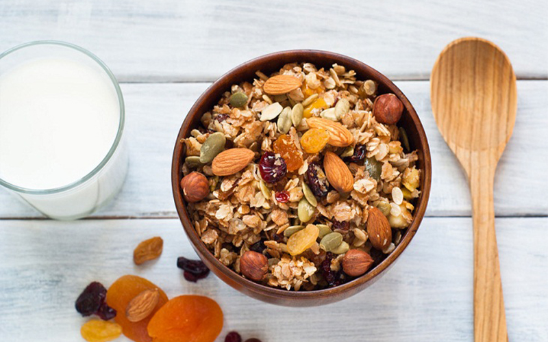Granola là gì? Granola là gì?