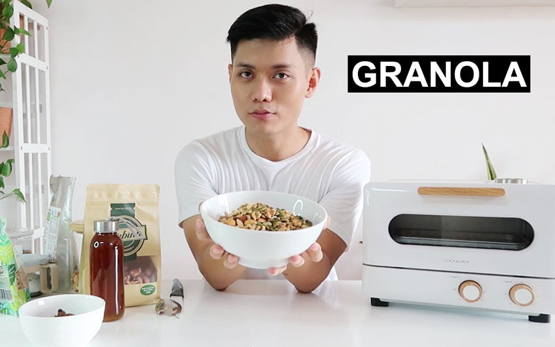 Nên ăn Granola vừa phải, chia nhỏ thành các bữa thay thế cho bữa ăn phụ