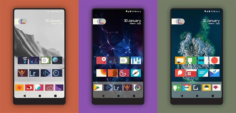 Flax - Icon Pack