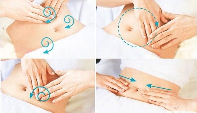 6 cách massage giảm mỡ bụng giúp chị em lấy lại vóc dáng nhanh chóng