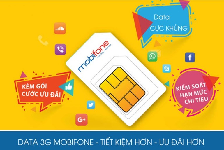 Tổng hợp những gói cước MobiFone siêu sịn hot nhất hiện nay