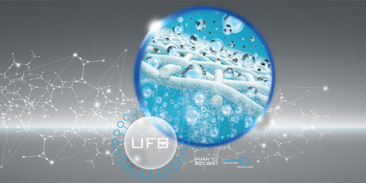 Đột phá với công nghệ siêu bọt khí Nano UFB trên máy giặt Toshiba