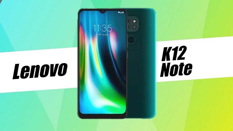 Lenovo K12 Note Lenovo K12 Note