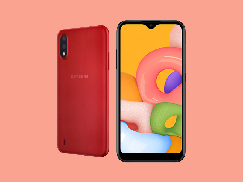 Thiết kế được cho là của Galaxy A02s