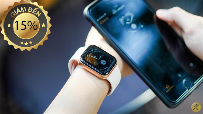 Apple Watch giảm giá cực sốc lên đến 15% iFans không thể bỏ qua Apple Watch giảm giá cực sốc lên đến 15% iFans không thể bỏ qua