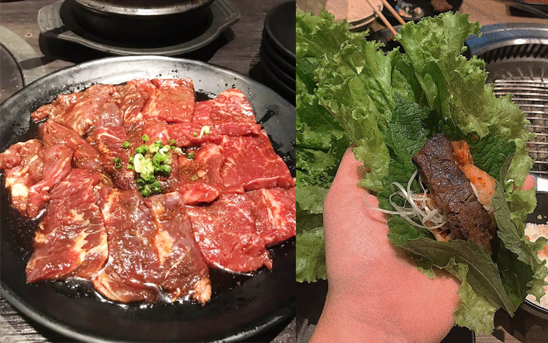 Quán nướng Uraetei BBQ