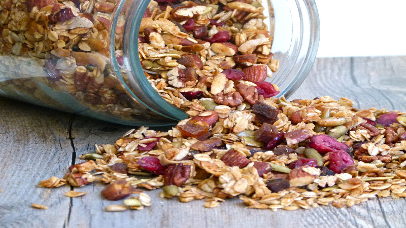 Granola và những lợi ích Granola và những lợi ích