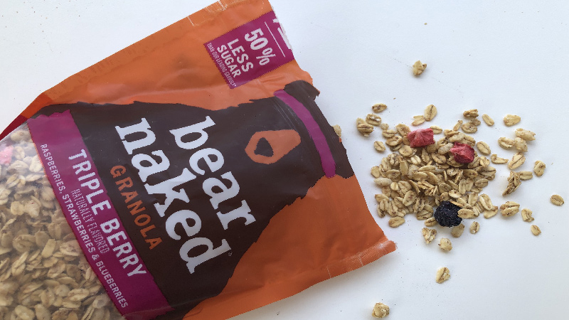 Bear Naked Fit Triple Berry Granola