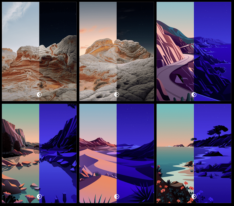 Loạt hình nền mới được bổ sung trên iOS 14.2