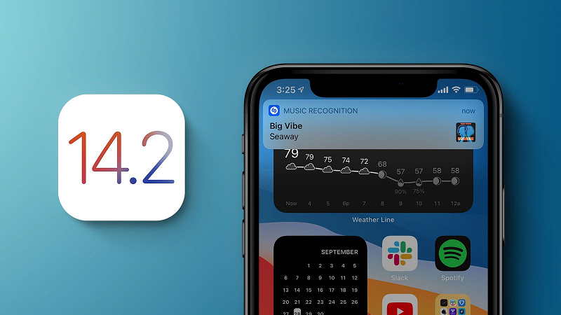 Có gì mới trong bản cập nhật iOS 14.2 vừa ra mắt ?