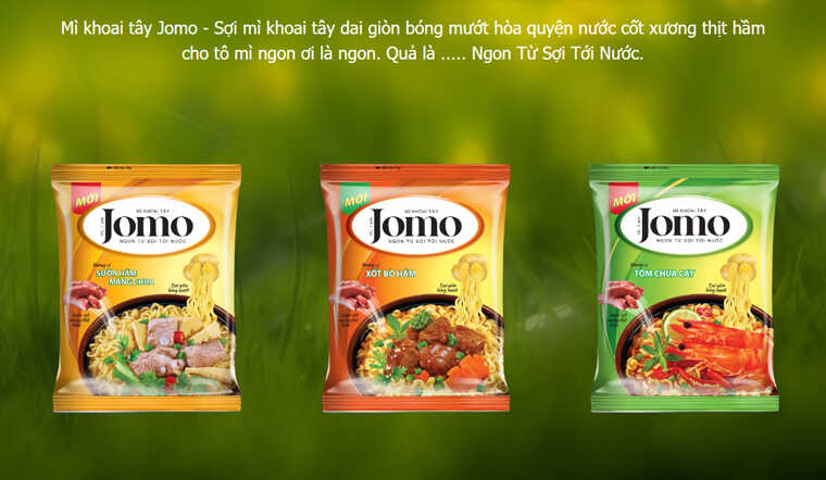 Mì Jomo có ngon không? Có các loại mì Jomo nào?