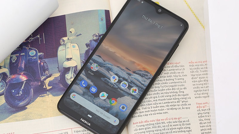 Nokia 7.2