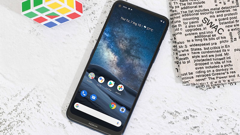 Nokia 8.3 với thiết kế cao cấp
