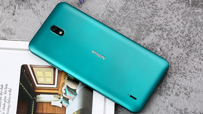 Mặt sau Nokia C2
