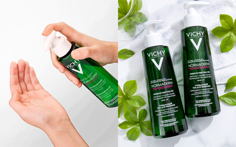 Vichy Normaderm Deep Cleansing Gel