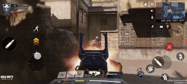 Mình thích đi nghĩa vụ lắm mà không được đi nên đi trong game cho đỡ ghiền 