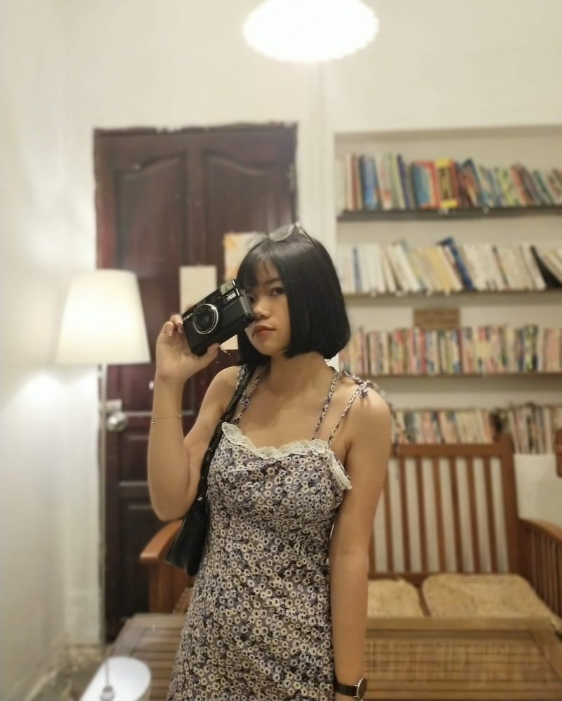 Ảnh chụp bằng camera xóa phông trên Vivo V20 SE