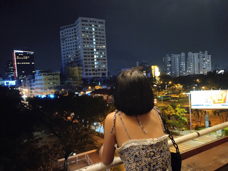 Ảnh chụp đêm trên Vivo V20 SE