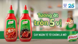 Review tương ớt Knorr Tròn 5 Vị Mới: Cay ngon tê tê Chấm là mê