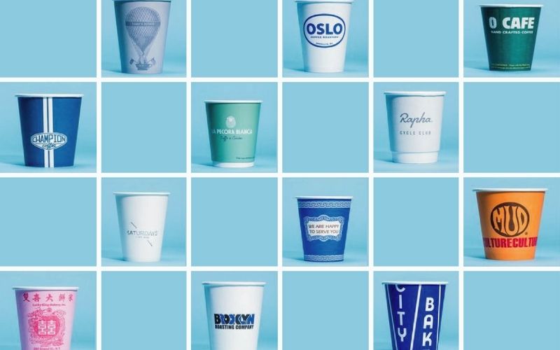 What are the advantages and disadvantages of disposable paper cups?