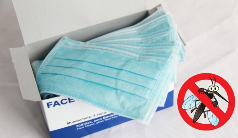 Khẩu trang dùng xong khoan vứt dùng làm thứ này muỗi không dám vào nhà