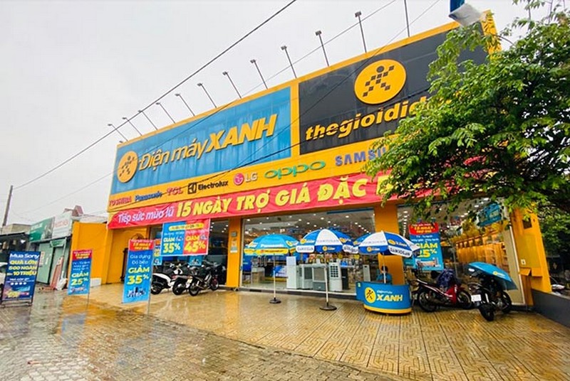 Nhiều cửa hàng Thế Giới Di Động, Điện Máy Xanh đồng loạt triển khai chương trình Tiếp sức mùa lũ Nhiều cửa hàng Thế Giới Di Động, Điện Máy Xanh đồng loạt triển khai chương trình Tiếp sức mùa lũ