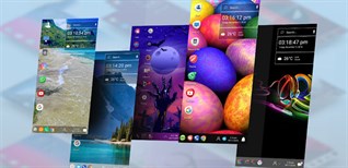 Cách biến giao diện điện thoại Android thành Windows 10 độc lạ