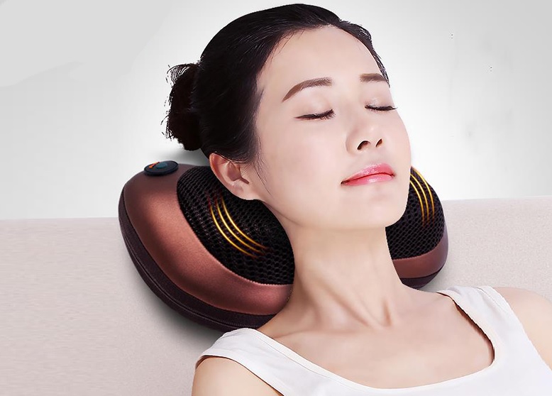 Có nên sử dụng gối massage hồng ngoại thường xuyên không