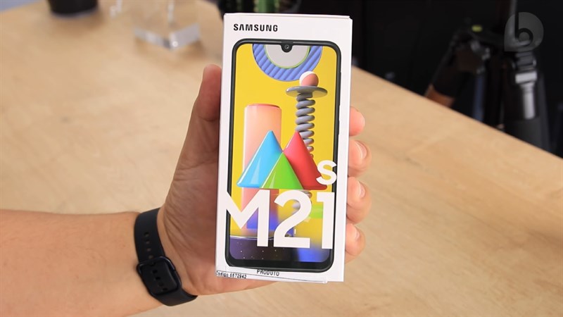 samsung m21s unboxing