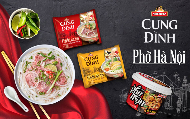 Thương hiệu phở Cung Đình