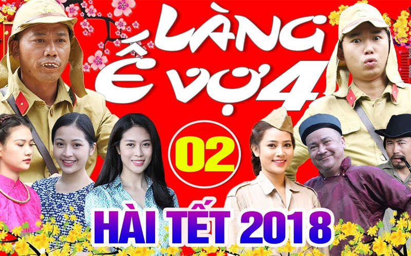 Cười xuyên ngày đêm với 5 bộ phim hài Tết hay nhất 2018