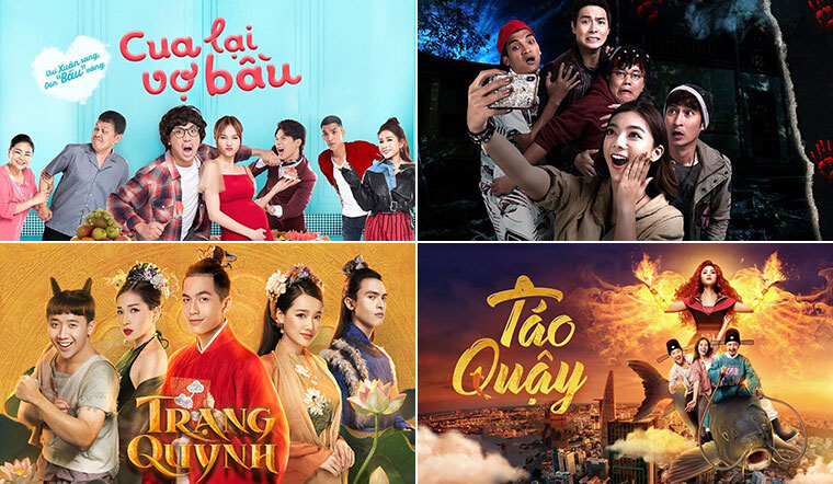  6 bộ phim hài Tết hay nhất 2019, xem là cười vỡ bụng