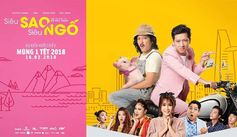 Cười vỡ bụng với 5 bộ phim hài hay nhất của Trường Giang