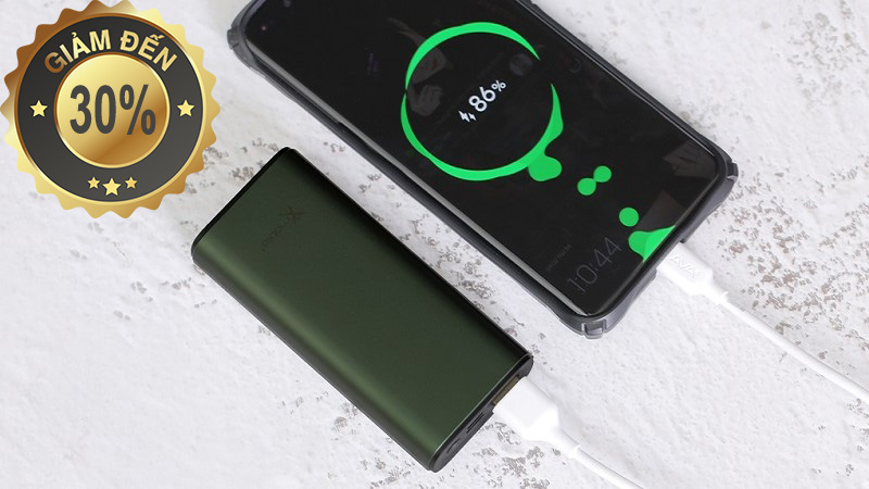 TOP SẠC DỰ PHÒNG 10.000 MAH GIẢM SỐC