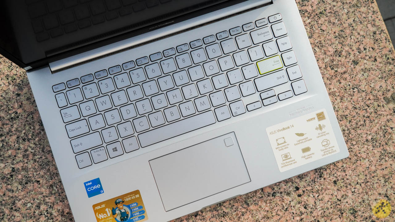 Bàn phím của ASUS VivoBook A415EA Bàn phím của ASUS VivoBook A415EA