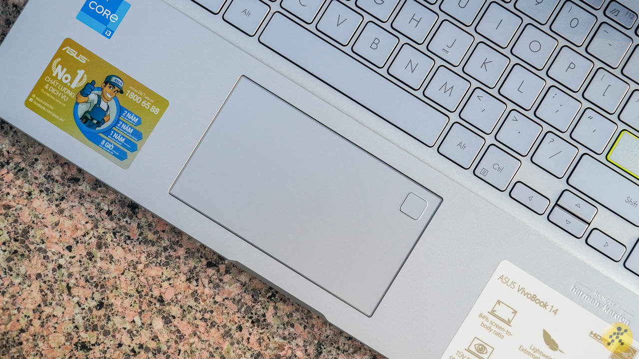 Bàn di chuột của ASUS VivoBook A415EA Bàn di chuột của ASUS VivoBook A415EA