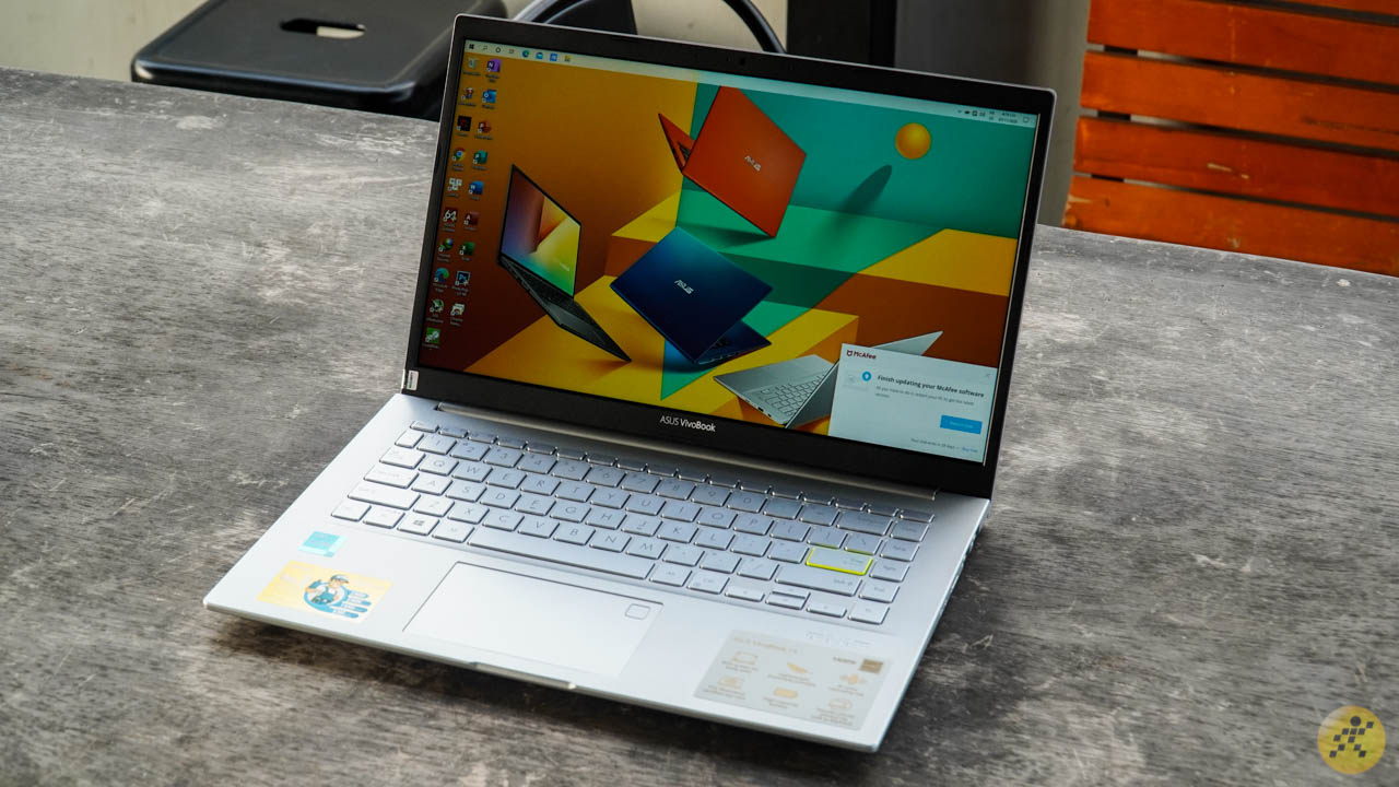 Màn hình của ASUS VivoBook A415EA Màn hình của ASUS VivoBook A415EA