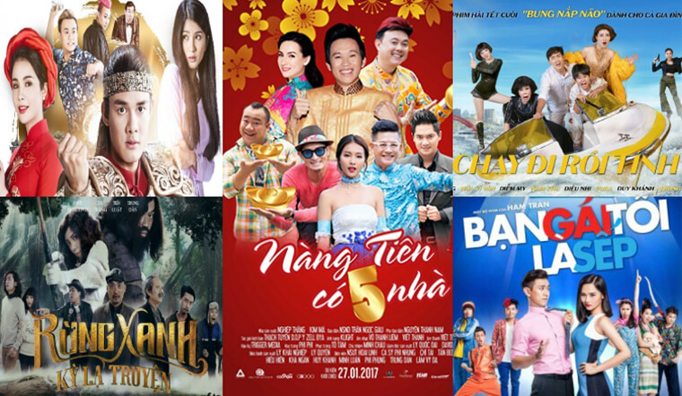 Năm 2017 có những bộ phim hài Tết nào hay?