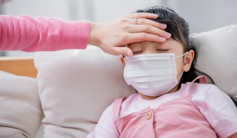 Dấu hiệu bệnh sốt ở trẻ