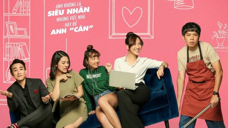 Những bộ phim hài Tết kinh điển của Việt Nam, xem đi xem lại vẫn thấy hay