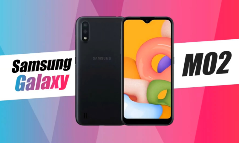 Chiếc Samsung Galaxy M02 sắp ra mắt