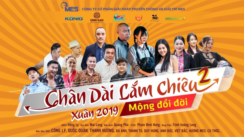 Chân dài lắm chiêu 2 - Mộng đổi đời