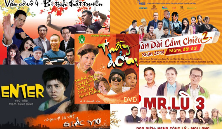 Những bộ phim hài Tết của Công Lý hay nhất mọi thời đại